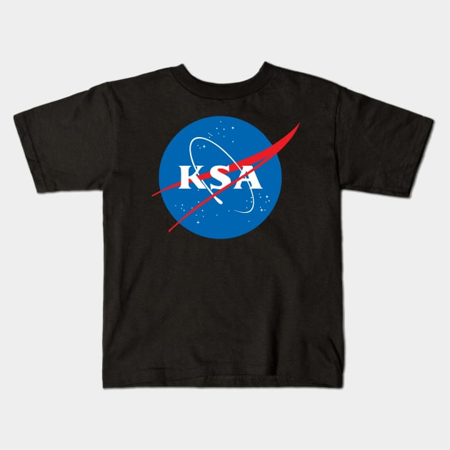 Kerbal Space Program Kids T-Shirt by irfanbacem